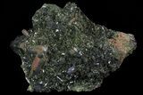 Lustrous Epidote Crystal Cluster - Pakistan #68250-2